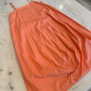 Anthropologie Elegant Coral Women's Skirt